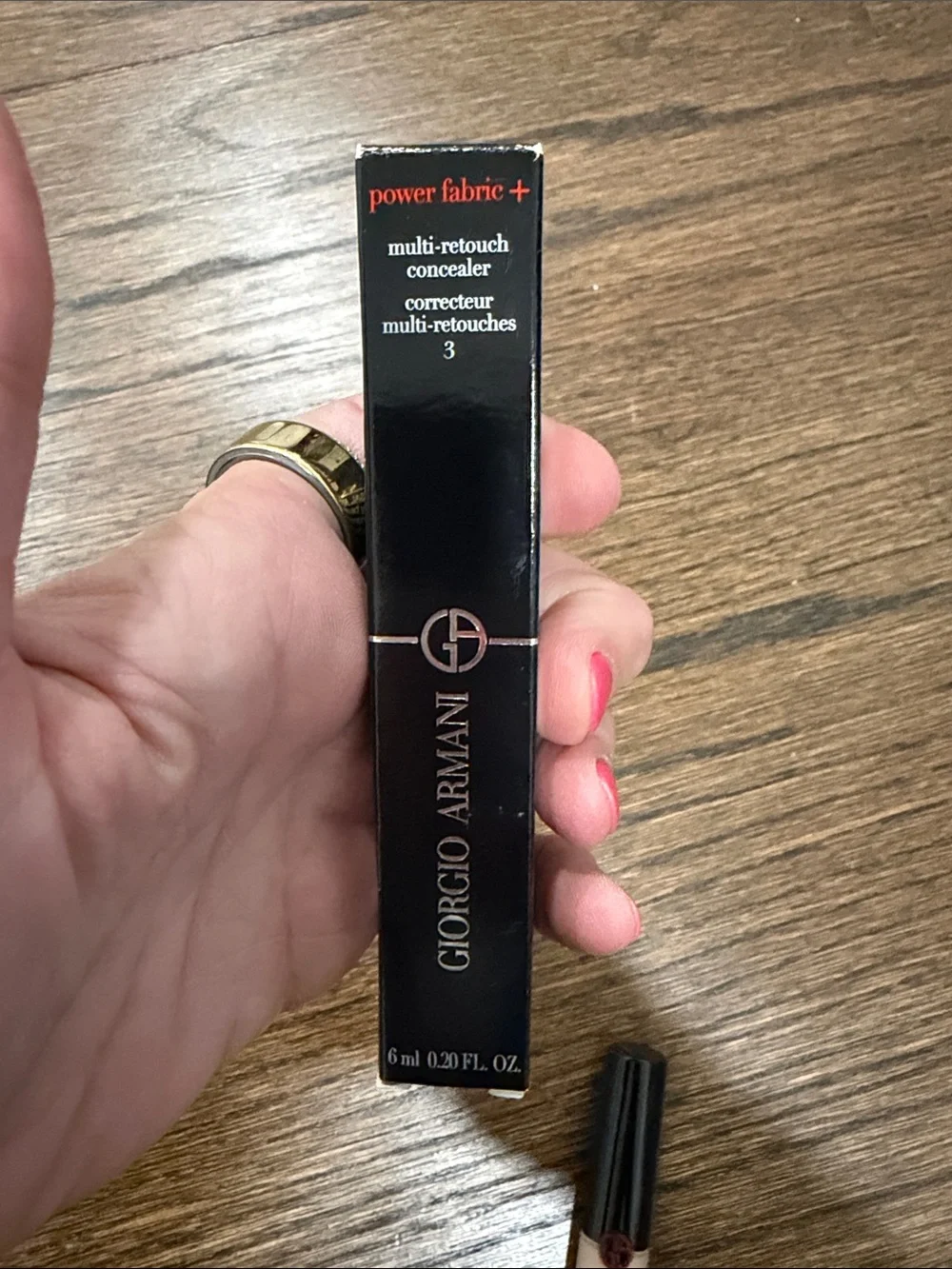 Giorgio Armani Power Fabric+ Multi-Retouch Concealer - Light 3 (Beige)